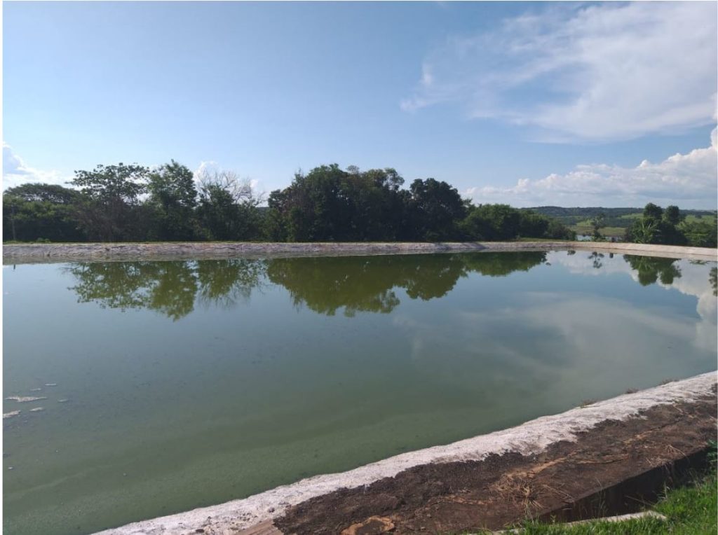 SUPERBAC em lagoa de Nova Ponte