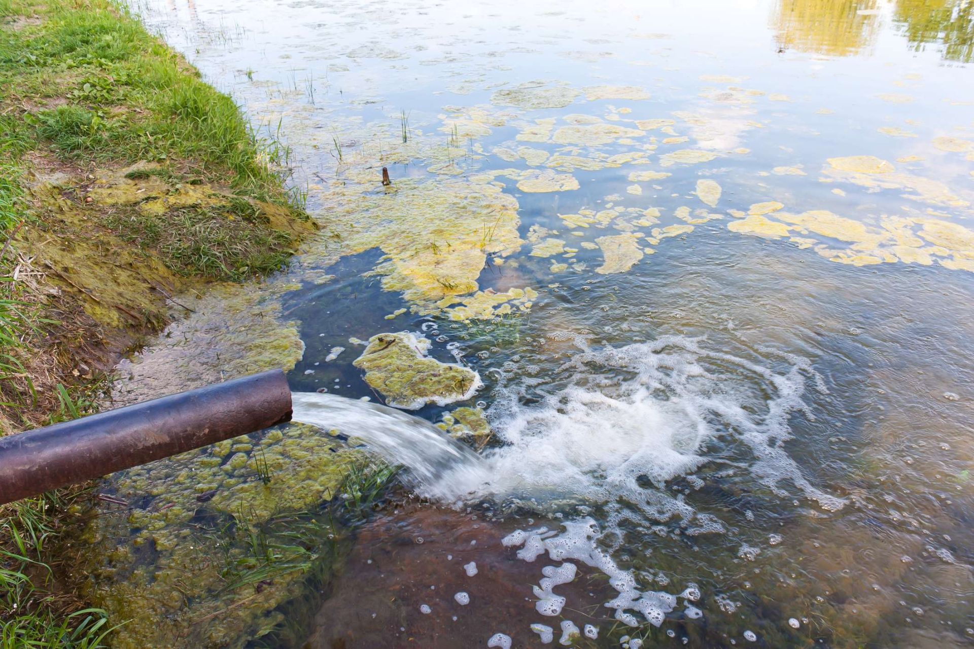 Стоки гор воды