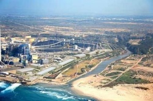 Israel inaugura a maior usina de dessalinização do mundo
